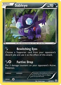 Sableye - XY - Ancient Origins - Uncommon - 44/98
