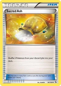 Sacred Ash - XY - Flashfire - Uncommon - 96/106