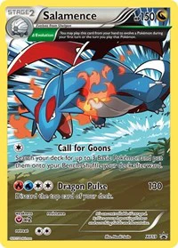 Salamence - XY59 - XY Promos - Promo - XY59