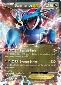 Salamence EX - XY170 - XY Promos - Promo - XY170