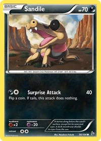 Sandile - XY - Flashfire - Common - 56/106