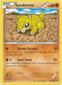 Sandshrew - XY - BREAKthrough - Common - 75/162