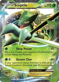 Sceptile EX - XY - Ancient Origins - Ultra Rare - 35977