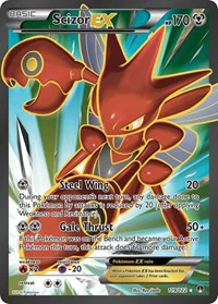 Scizor EX (Full Art) - XY - BREAKpoint - Ultra Rare - 119/122