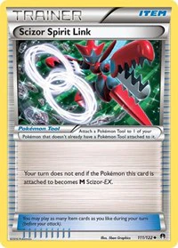 Scizor Spirit Link - XY - BREAKpoint - Uncommon - 111/122
