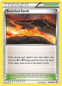 Scorched Earth - XY - Primal Clash - Uncommon - 138/160