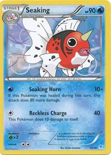 Seaking (12) - XY Trainer Kit: Pikachu Libre & Suicune - Common - 46021