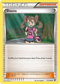 Shauna - XY - Fates Collide - Uncommon - 111/124