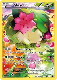 Shaymin - XY115 - XY Promos - Promo - XY115