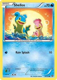 Shellos - XY - Steam Siege - Common - 28/114