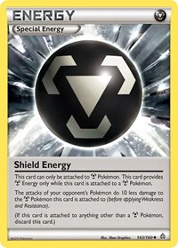 Shield Energy - XY - Primal Clash - Uncommon - 143/160