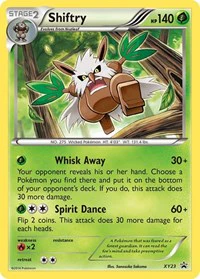 Shiftry - XY23 - XY Promos - Promo - XY23