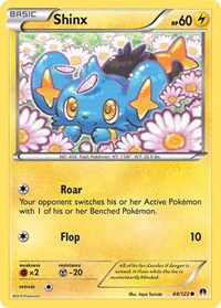 Shinx - XY - BREAKpoint - Common - 44/122
