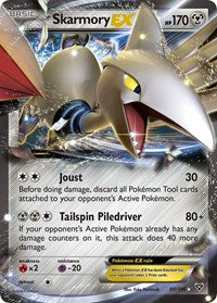 Skarmory EX - XY Base Set - Ultra Rare - 80/146