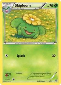 Skiploom - XY - Steam Siege - Uncommon - 4/114