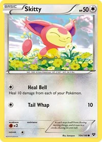 Skitty - XY Base Set - Common - 104/146