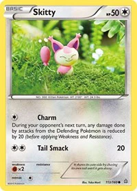 Skitty - XY - Primal Clash - Common - 113/160