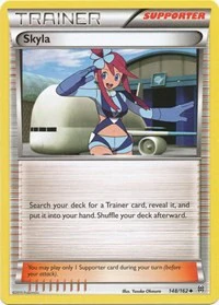 Skyla - XY - BREAKthrough - Uncommon - 148/162
