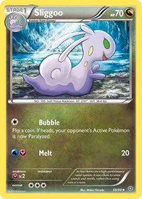Sliggoo - XY - Ancient Origins - Uncommon - 59/98