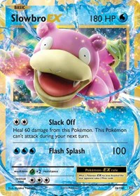 Slowbro EX - XY - Evolutions - Ultra Rare - 26/108