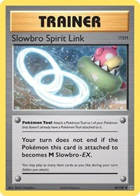 Slowbro Spirit Link - XY - Evolutions - Uncommon - 86/108