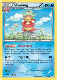 Slowking - XY - BREAKpoint - Holo Rare - 21/122