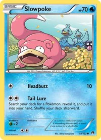 Slowpoke - XY - BREAKpoint - Common - 19/122
