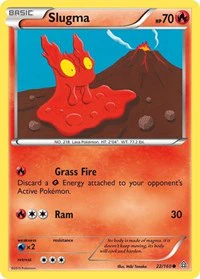 Slugma - XY - Primal Clash - Common - 22/160