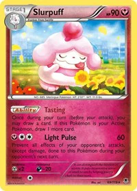 Slurpuff - XY - Phantom Forces - Holo Rare - 69/119