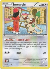 Smeargle - XY - BREAKthrough - Rare - 123/162