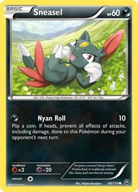 Sneasel - XY - Steam Siege - Common - 60/114