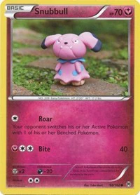 Snubbull - XY - BREAKthrough - Common - 98/162