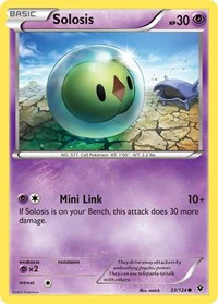 Solosis - XY - Fates Collide - Common - 33/124