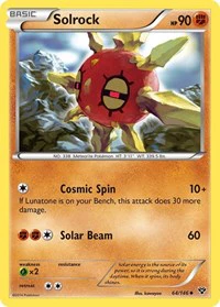 Solrock - XY Base Set - Uncommon - 64/146