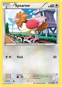 Spearow - XY - Roaring Skies - Common - 65/108