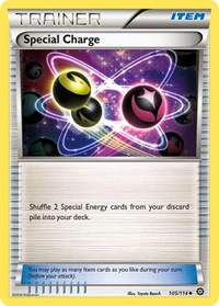 Special Charge - XY - Steam Siege - Uncommon - 105/114