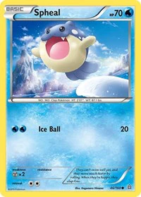Spheal (46) - XY - Primal Clash - Common - 46/160