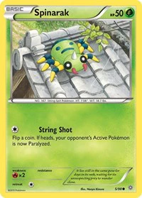Spinarak - XY - Ancient Origins - Common - 35916