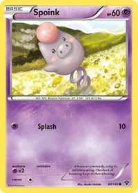 Spoink - XY Base Set - Common - 49/146