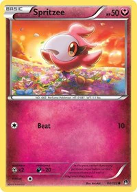 Spritzee - XY - BREAKpoint - Common - 84/122