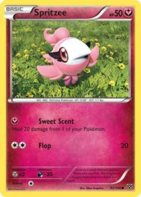 Spritzee - XY Base Set - Common - 92/146