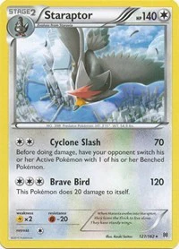 Staraptor - XY - BREAKthrough - Rare - 127/162