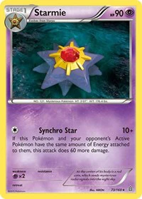 Starmie - XY - Primal Clash - Rare - 73/160