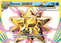 Starmie BREAK - XY - Evolutions - Rare BREAK - 32/108