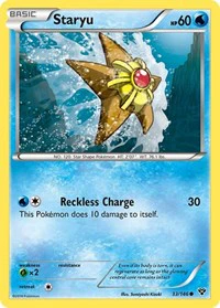 Staryu - XY Base Set - Common - 33/146