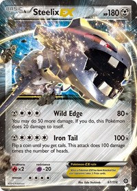 Steelix EX - XY - Steam Siege - Ultra Rare - 67/114