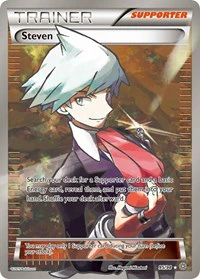 Steven (Full Art) - XY - Ancient Origins - Ultra Rare - 95/98