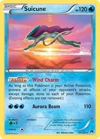 Suicune - XY - BREAKpoint - Holo Rare - 30/122