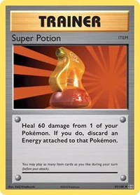Super Potion - XY - Evolutions - Uncommon - 87/108