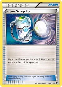 Super Scoop Up - XY - Furious Fists - Uncommon - 100/111